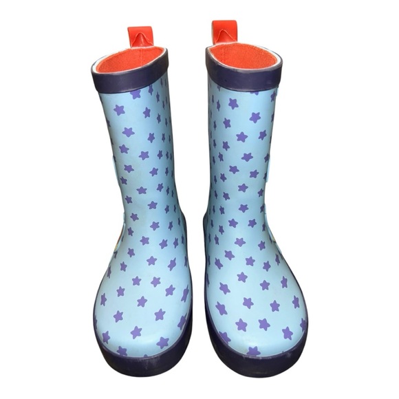 Bluey Bingo Kids Pull-On Rain Boots with Red Balloon Size 7-8 - Picture 2 of 10